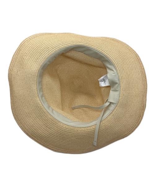 DESCENDANT（ディセンダント）DESCENDANT (ディセンダント) SEEP STRAW HAT ベージュの古着・服飾アイテム