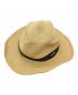 DESCENDANT（ディセンダント）の古着「SEEP STRAW HAT」｜ベージュ