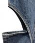 中古・古着 JOHN LAWRENCE SULLIVAN (ジョン ローレンス サリバン) WASHED DENIM HOLLOWED OUT PANTS インディゴ サイズ:M 未使用品：14000円
