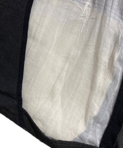 Paul Harnden（ポールハーデン）Paul Harnden (ポールハーデン) ピークドラペルウールブレザー/Wool peak lapel blazer チャコールグレー サイズ:XSの古着・服飾アイテム