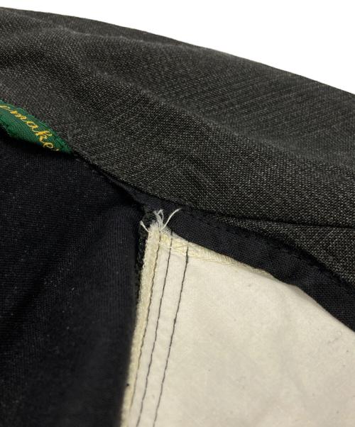 Paul Harnden（ポールハーデン）Paul Harnden (ポールハーデン) ピークドラペルウールブレザー/Wool peak lapel blazer チャコールグレー サイズ:XSの古着・服飾アイテム
