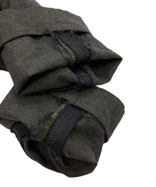 Paul Harnden（ポールハーデン）Paul Harnden (ポールハーデン) ピークドラペルウールブレザー/Wool peak lapel blazer チャコールグレー サイズ:XSの古着・服飾アイテム