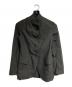 Paul Harnden (ポールハーデン) ピークドラペルウールブレザー/Wool peak lapel blazer チャコールグレー サイズ:XS：50000円