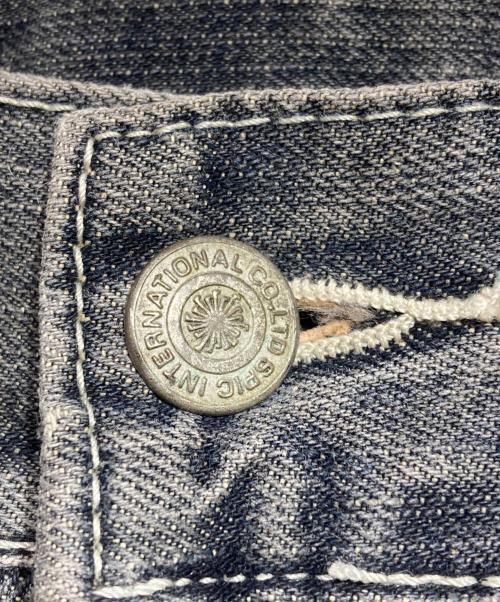 TORNADO MART（トルネードマート）TORNADO MART (トルネードマート) 刺繍デニムパンツ/Denim Pants ブラック サイズ:Lの古着・服飾アイテム