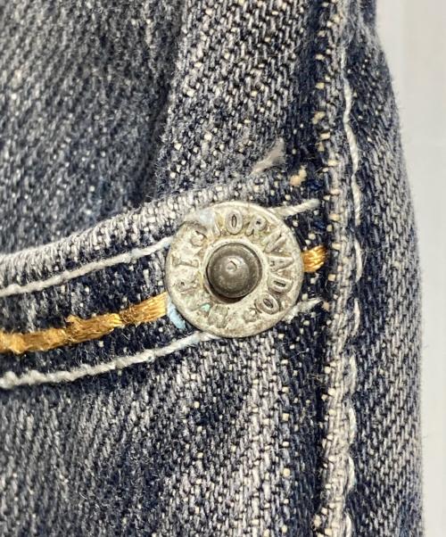 TORNADO MART（トルネードマート）TORNADO MART (トルネードマート) 刺繍デニムパンツ/Denim Pants ブラック サイズ:Lの古着・服飾アイテム