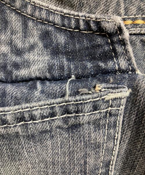 TORNADO MART（トルネードマート）TORNADO MART (トルネードマート) 刺繍デニムパンツ/Denim Pants ブラック サイズ:Lの古着・服飾アイテム