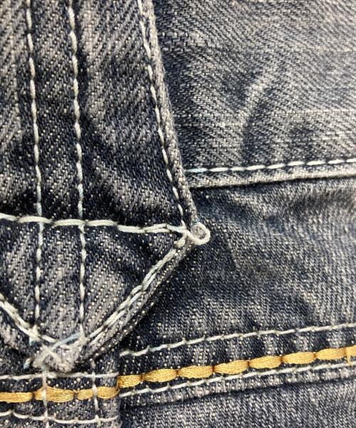 TORNADO MART（トルネードマート）TORNADO MART (トルネードマート) 刺繍デニムパンツ/Denim Pants ブラック サイズ:Lの古着・服飾アイテム