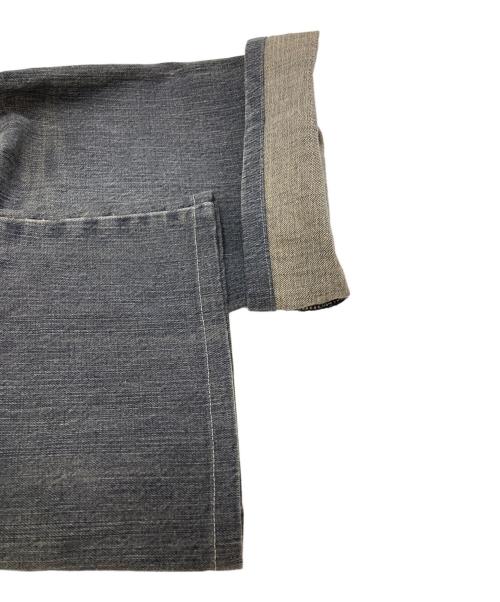 TORNADO MART（トルネードマート）TORNADO MART (トルネードマート) 刺繍デニムパンツ/Denim Pants ブラック サイズ:Lの古着・服飾アイテム