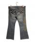 TORNADO MART (トルネードマート) 刺繍デニムパンツ/Denim Pants ブラック サイズ:L：10000円