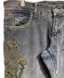中古・古着 TORNADO MART (トルネードマート) 刺繍デニムパンツ/Denim Pants ブラック サイズ:L：10000円