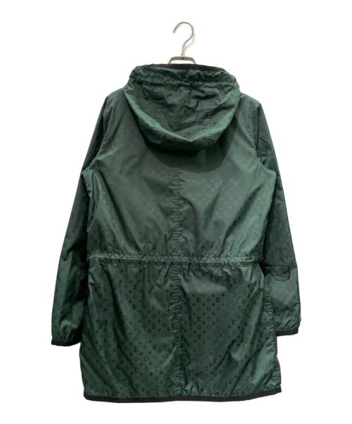 LOUIS VUITTON（ルイ ヴィトン）LOUIS VUITTON (ルイ ヴィトン) モノグラムナイロンコート グリーン サイズ:34の古着・服飾アイテム