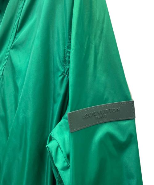 LOUIS VUITTON（ルイ ヴィトン）LOUIS VUITTON (ルイ ヴィトン) モノグラムナイロンコート グリーン サイズ:34の古着・服飾アイテム