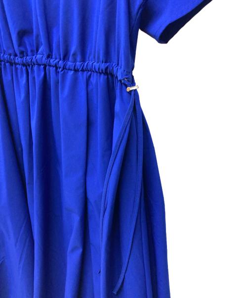 CADUNE（カデュネ）CADUNE (カデュネ) ドロストワンピース ブルー サイズ:36の古着・服飾アイテム