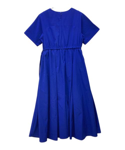 CADUNE（カデュネ）CADUNE (カデュネ) ドロストワンピース ブルー サイズ:36の古着・服飾アイテム