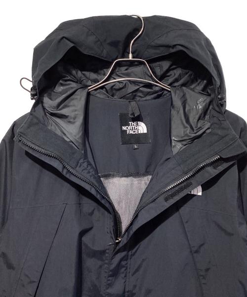 THE NORTH FACE（ザ ノース フェイス）THE NORTH FACE (ザ ノース フェイス) スクープジャケット ブラック サイズ:SIZE Lの古着・服飾アイテム