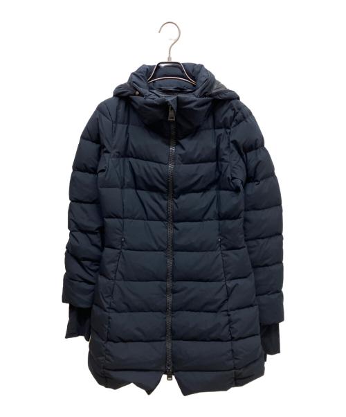 HERNO（ヘルノ）HERNO (ヘルノ) ダウンコート ネイビー サイズ:40の古着・服飾アイテム