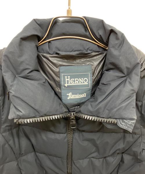 HERNO（ヘルノ）HERNO (ヘルノ) ダウンコート ネイビー サイズ:40の古着・服飾アイテム