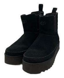 UGG（アグ）の古着「チェルシーブーツ」｜ブラック
