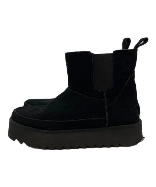 UGG（アグ）UGG (アグ) チェルシーブーツ ブラック サイズ:SIZE 25の古着・服飾アイテム