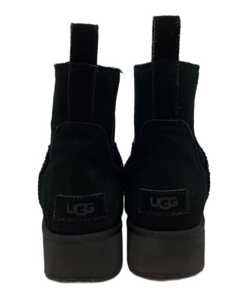 UGG（アグ）UGG (アグ) チェルシーブーツ ブラック サイズ:SIZE 25の古着・服飾アイテム