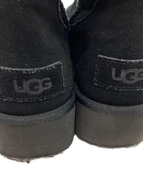 UGG（アグ）UGG (アグ) チェルシーブーツ ブラック サイズ:SIZE 25の古着・服飾アイテム