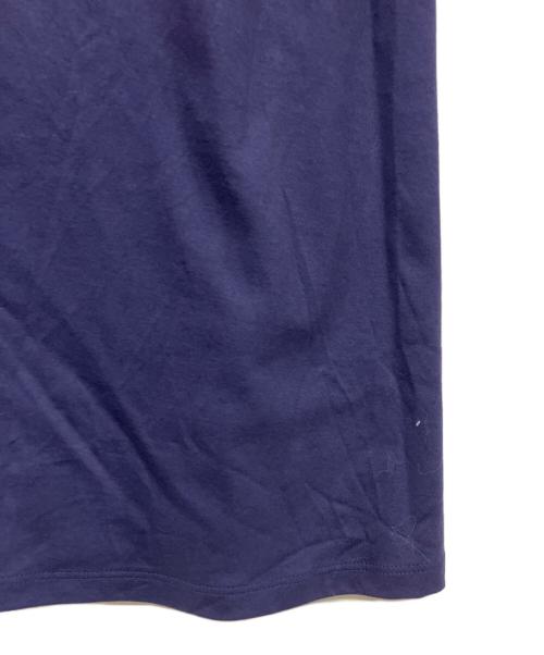 PLAIN PEOPLE（プレインピープル）PLAIN PEOPLE (プレインピープル) スモッキング刺繍ロングワンピース ネイビー サイズ:3の古着・服飾アイテム