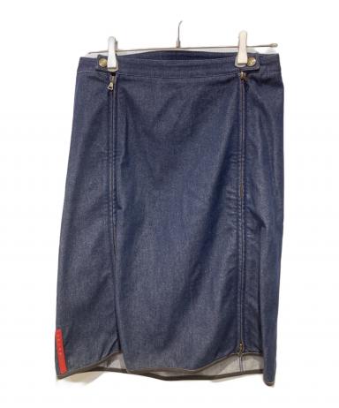中古・古着通販】PRADA SPORTS (プラダスポーツ) ファスナーデザイン