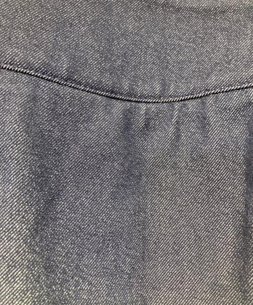 PRADA SPORTS（プラダスポーツ）PRADA SPORTS (プラダスポーツ) ファスナーデザインデニムスカート インディゴ サイズ: 42の古着・服飾アイテム