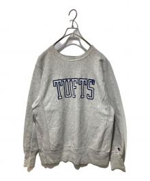 Champion REVERSE WEAVE（チャンピオン リバース ウィーブ）の古着「リバースウィーブスウェット」｜グレー