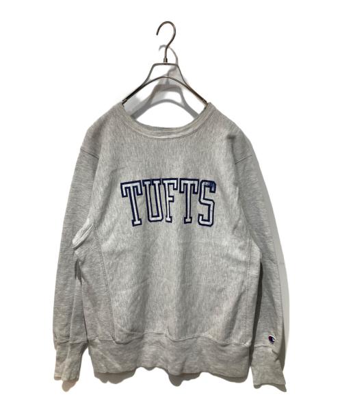 Champion REVERSE WEAVE（チャンピオン リバース ウィーブ）Champion REVERSE WEAVE (チャンピオン リバース ウィーブ) リバースウィーブスウェット グレー サイズ:Mの古着・服飾アイテム