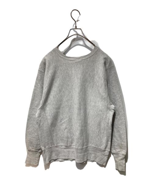 Champion REVERSE WEAVE（チャンピオン リバース ウィーブ）Champion REVERSE WEAVE (チャンピオン リバース ウィーブ) リバースウィーブスウェット グレー サイズ:Mの古着・服飾アイテム