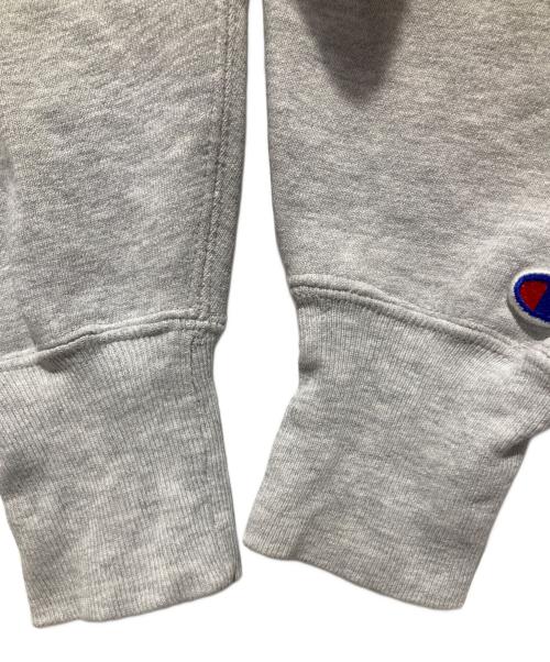 Champion REVERSE WEAVE（チャンピオン リバース ウィーブ）Champion REVERSE WEAVE (チャンピオン リバース ウィーブ) リバースウィーブスウェット グレー サイズ:Mの古着・服飾アイテム