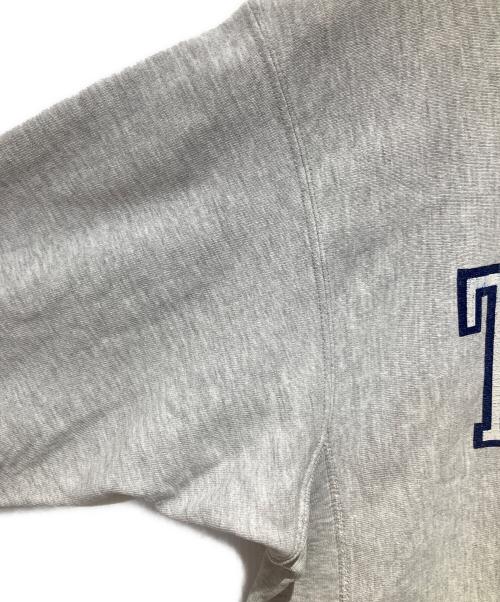 Champion REVERSE WEAVE（チャンピオン リバース ウィーブ）Champion REVERSE WEAVE (チャンピオン リバース ウィーブ) リバースウィーブスウェット グレー サイズ:Mの古着・服飾アイテム
