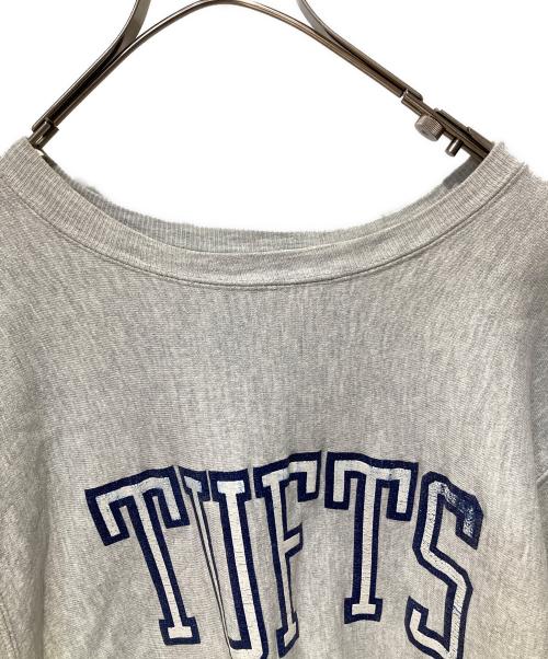 Champion REVERSE WEAVE（チャンピオン リバース ウィーブ）Champion REVERSE WEAVE (チャンピオン リバース ウィーブ) リバースウィーブスウェット グレー サイズ:Mの古着・服飾アイテム