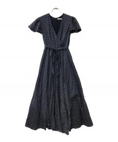 中古・古着通販】MARIHA (マリハ) ドット柄マドモアゼルのドレス