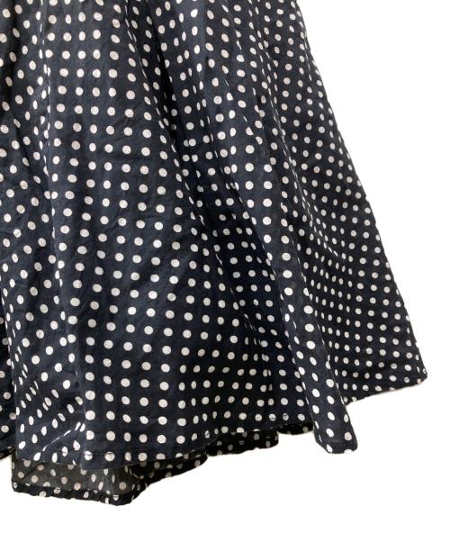 MARIHA（マリハ）MARIHA (マリハ) ドット柄ドレス ブラック サイズ:36の古着・服飾アイテム