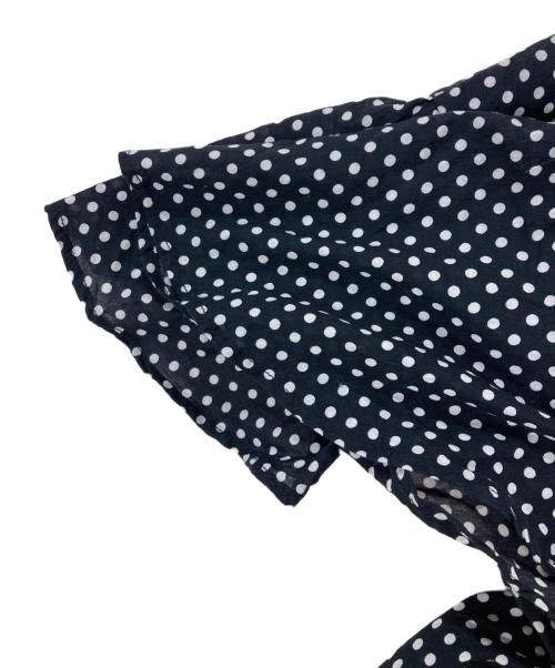MARIHA（マリハ）MARIHA (マリハ) ドット柄ドレス ブラック サイズ:36の古着・服飾アイテム