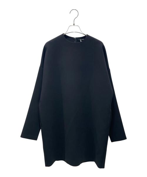 YOKO CHAN（ヨーコチャン）YOKO CHAN (ヨーコチャン) バックジップワンピース ブラック サイズ:Free 未使用品の古着・服飾アイテム