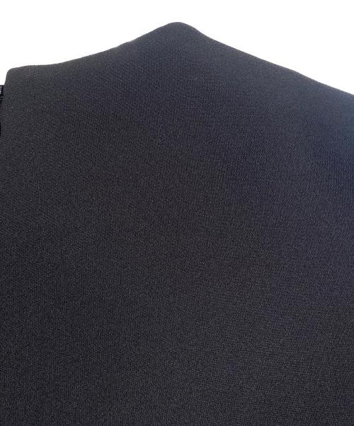 YOKO CHAN（ヨーコチャン）YOKO CHAN (ヨーコチャン) バックジップワンピース ブラック サイズ:Free 未使用品の古着・服飾アイテム