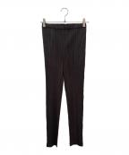 PLEATS PLEASEプリーツプリーズ）の古着「THICKER BOTTOMS 2」｜グレー