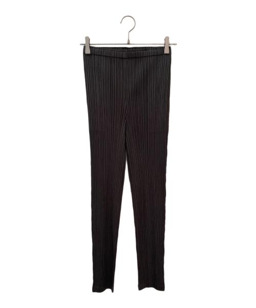 PLEATS PLEASE（プリーツプリーズ）PLEATS PLEASE (プリーツプリーズ) THICKER BOTTOMS 2 グレー サイズ:4の古着・服飾アイテム