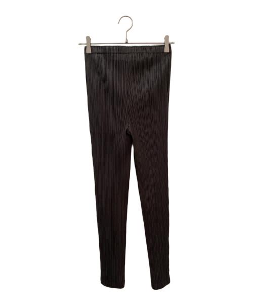 PLEATS PLEASE（プリーツプリーズ）PLEATS PLEASE (プリーツプリーズ) THICKER BOTTOMS 2 グレー サイズ:4の古着・服飾アイテム