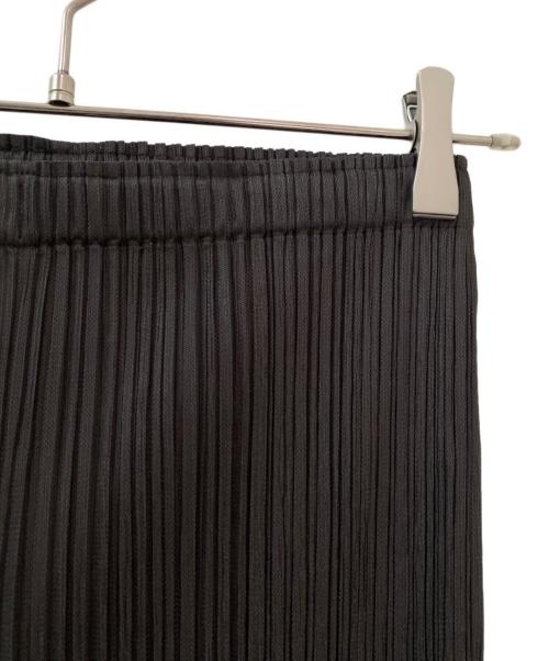PLEATS PLEASE（プリーツプリーズ）PLEATS PLEASE (プリーツプリーズ) THICKER BOTTOMS 2 グレー サイズ:4の古着・服飾アイテム