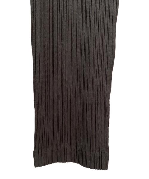 PLEATS PLEASE（プリーツプリーズ）PLEATS PLEASE (プリーツプリーズ) THICKER BOTTOMS 2 グレー サイズ:4の古着・服飾アイテム