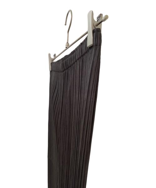 PLEATS PLEASE（プリーツプリーズ）PLEATS PLEASE (プリーツプリーズ) THICKER BOTTOMS 2 グレー サイズ:4の古着・服飾アイテム