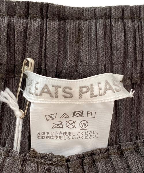 PLEATS PLEASE（プリーツプリーズ）PLEATS PLEASE (プリーツプリーズ) THICKER BOTTOMS 2 グレー サイズ:4の古着・服飾アイテム