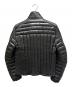 MONCLER (モンクレール) BAHR/レザーダウンジャケット ブラック サイズ:2：130000円