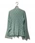 mame kurogouchi (マメクロゴウチ) Links Stitch Knitted Cardigan  グリーン サイズ:1：18000円