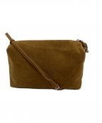 LOW CLASSICロウクラシック）の古着「Suede Caramel Box Bag」｜ブラウン
