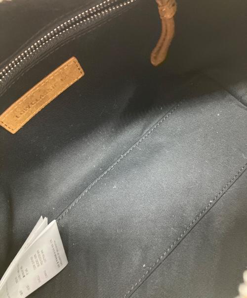 LOW CLASSIC（ロウクラシック）LOW CLASSIC (ロウクラシック) Suede Caramel Box Bag ブラウンの古着・服飾アイテム